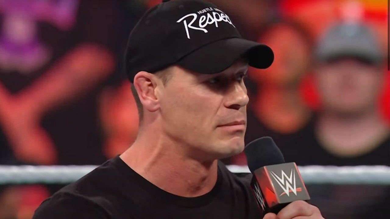 John Cena is one of WWE