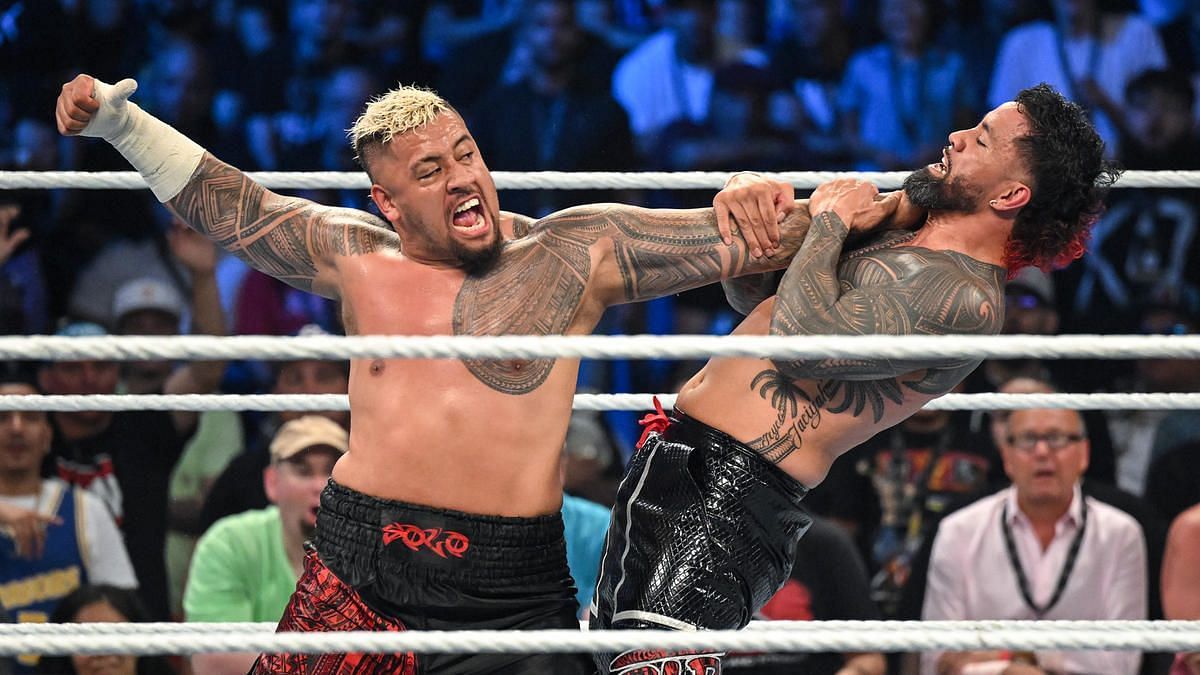 The Bloodline is one of the most dominant factions in WWE history