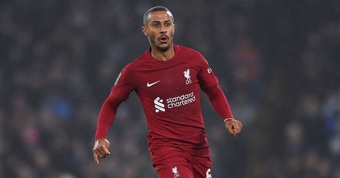Liverpool offer Thiago Alcantara to European giants as they look to offload him before contract expiry - Reports