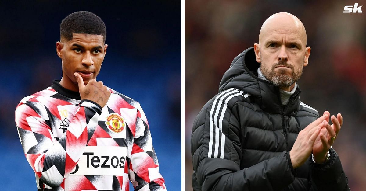 Time for Rashford to sit on the Manchester United bench?