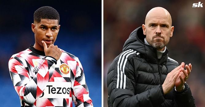 "It’s time to talk" - Former Manchester United star wants Marcus Rashford dropping from the starting XI
