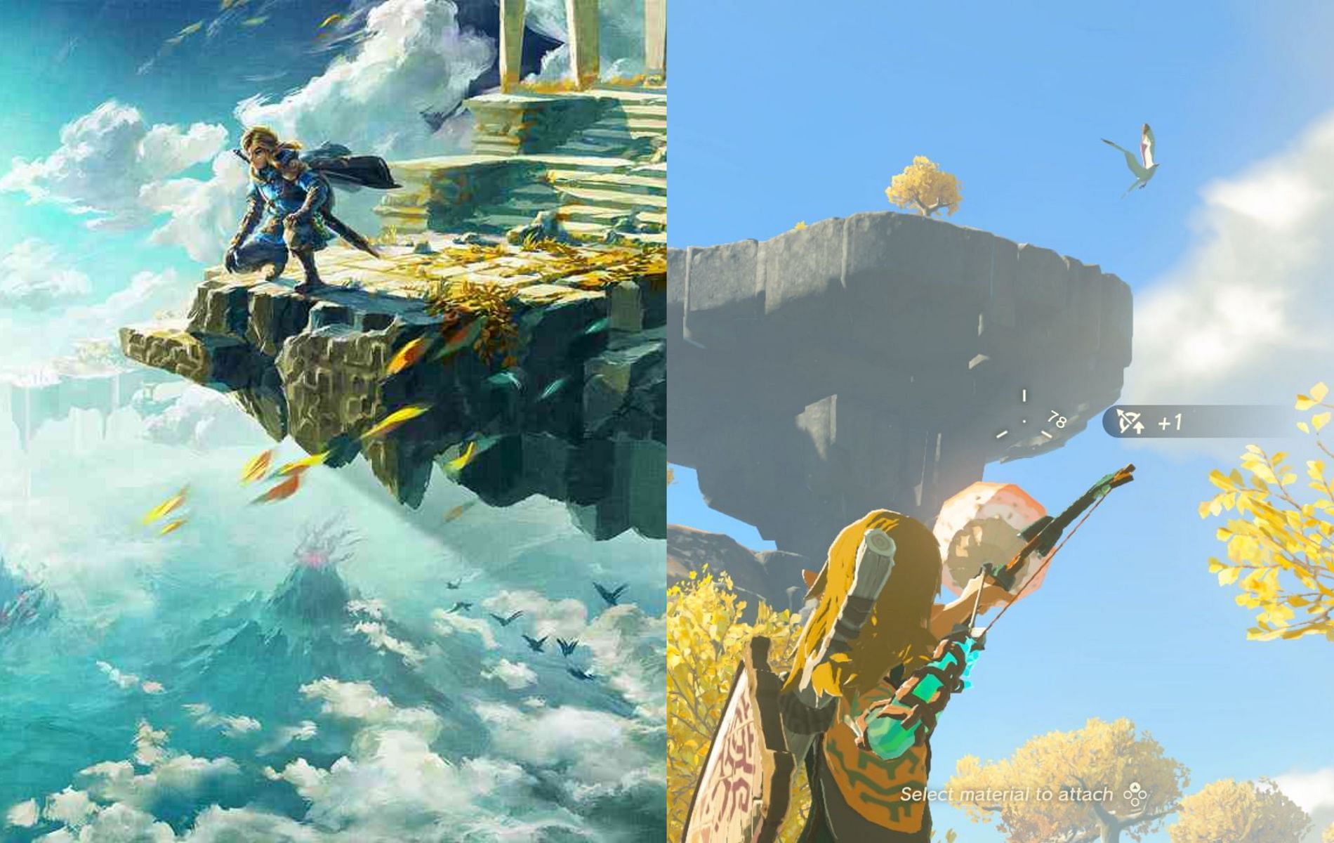 The Fuse mechanic makes for some interest arrow creations in The Legend of Zelda Tears of the Kingdom (Images via Nintendo)
