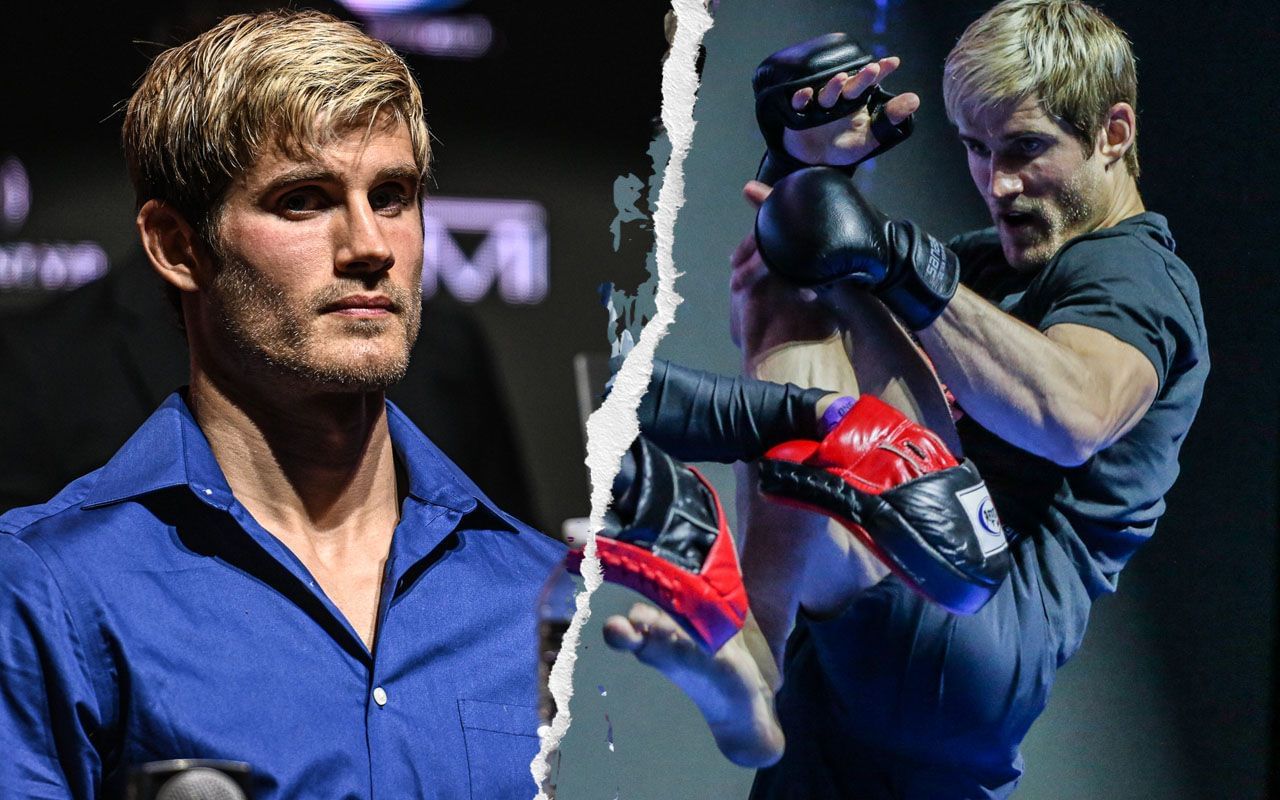 Ahmed Mujtaba Sage Northcutt ready to "bring it" in his return to action