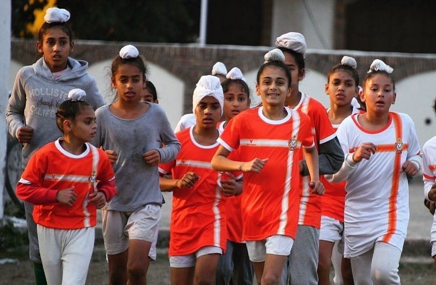 The Namdhari Football Academy started in 2018.