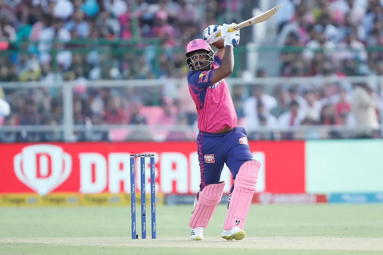 Sanju Samson has been quite inconsistent in IPL 2023 (Image Courtesy: IPLT20.com)