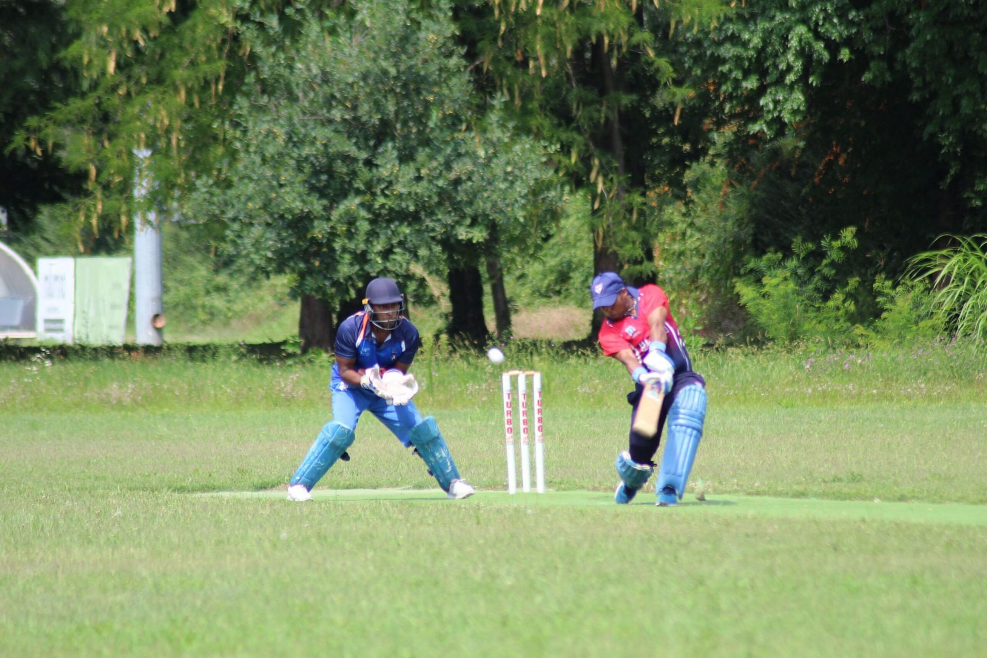 A cricket match played at the Milan Cricket Ground