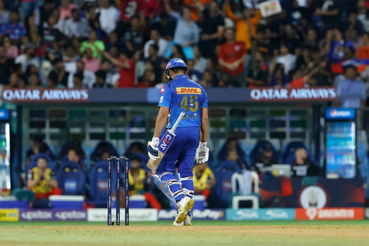 Can Rohit Sharma make a comeback tonight in IPL 2023? (Image: IPLT20.com)