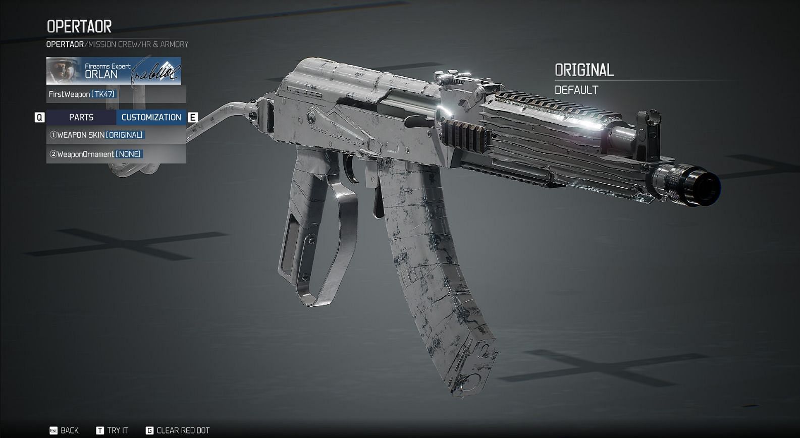 Advanced weapon customization (Image via Skystone Games/Steam)