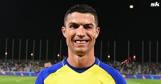 “I am happy, thanks to the team, thanks to the fans” - Cristiano Ronaldo reacts after scoring matchwinning goal for Al-Nassr against Al-Shabab