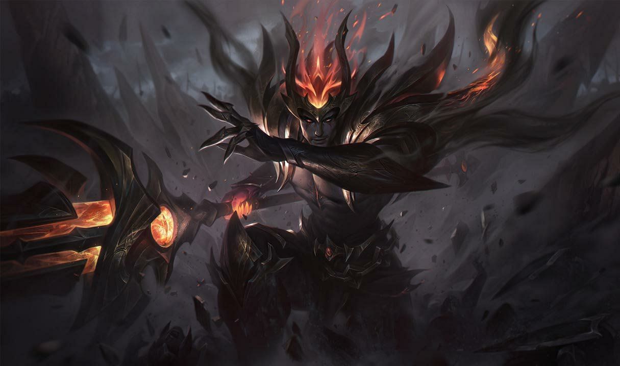 Jarvan IV&#039;s early game aggression is hard for enemies to handle (Image via Riot Games)