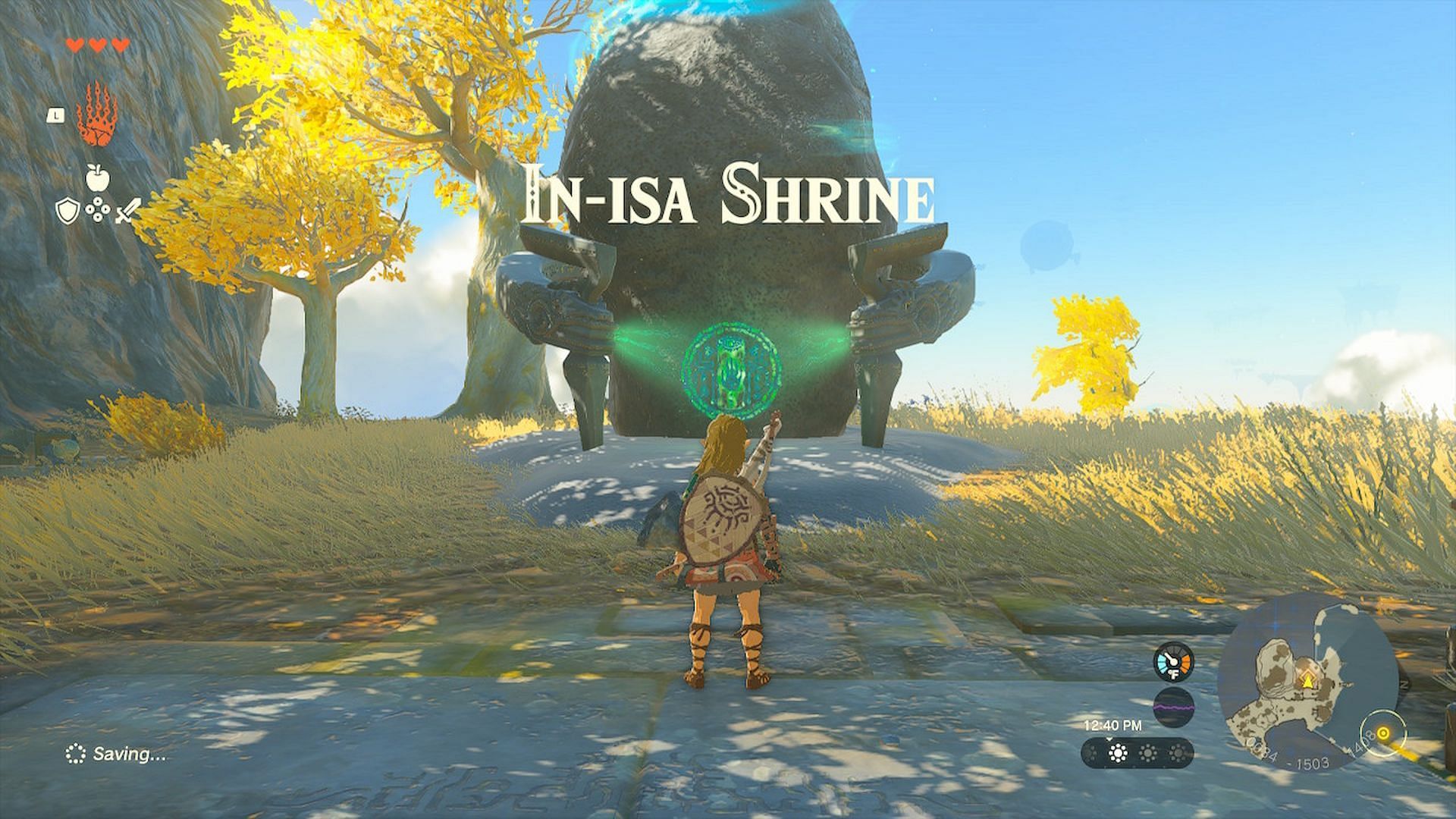 The In-isa shrine introduces players to the Fuse ability in The Legend of Zelda Tears of the Kingdom