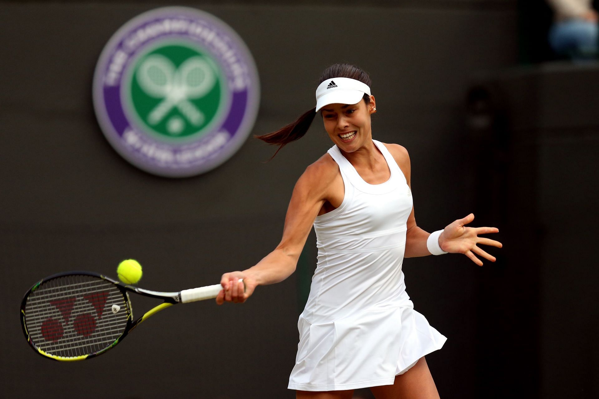 Ivanovic at the 2014 Wimbledon Championships