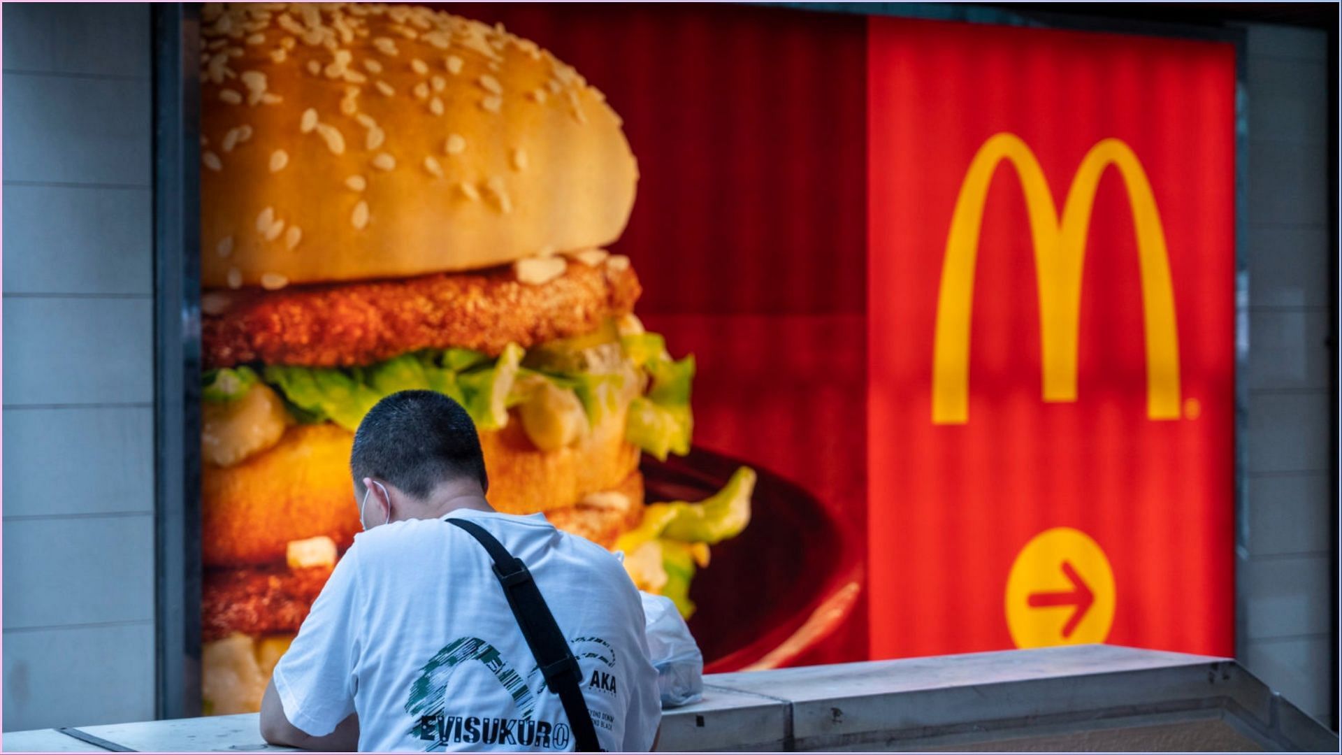 Two 10-year-olds were found to be working at a McDonald&rsquo;s franchisee in Kentucky without any pay (Image via Budrul Chukrut/ SOPA Images/ LightRocket/ Getty Images)