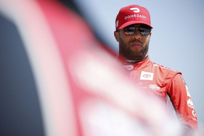 “It's gonna be there every weekend”: Bubba Wallace unfazed by the boos from the crowd at North Wilkesboro Speedway