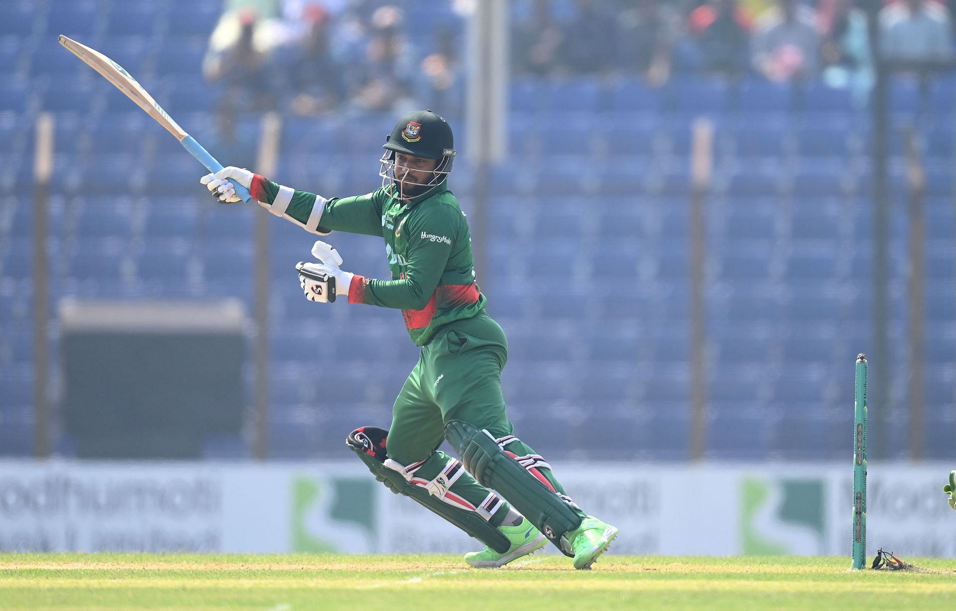 Bangladesh v England - 3rd One Day International