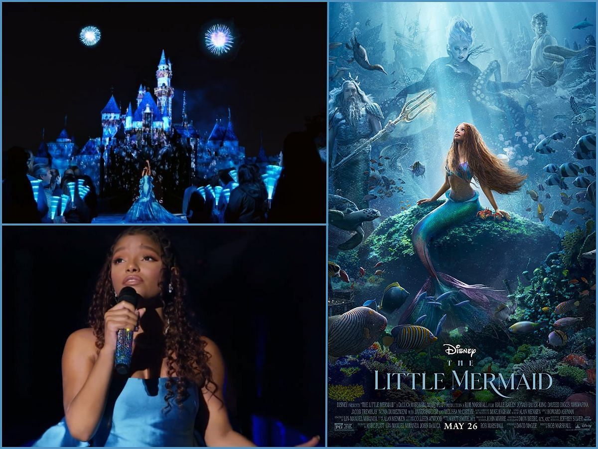 The Little Mermaid (2023) has been directed by Rob Marshall. (Photo via Twitter/@LittleMermaid and Sportskeeda)