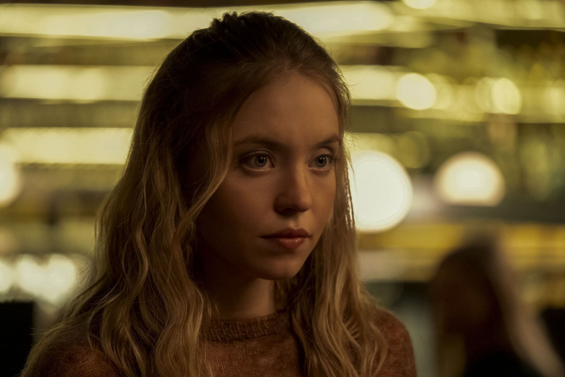 Sydney Sweeney embraces her Marvel debut in Sony&#039;s first female-led film within the Spider-Man Universe (Image via Amazon)