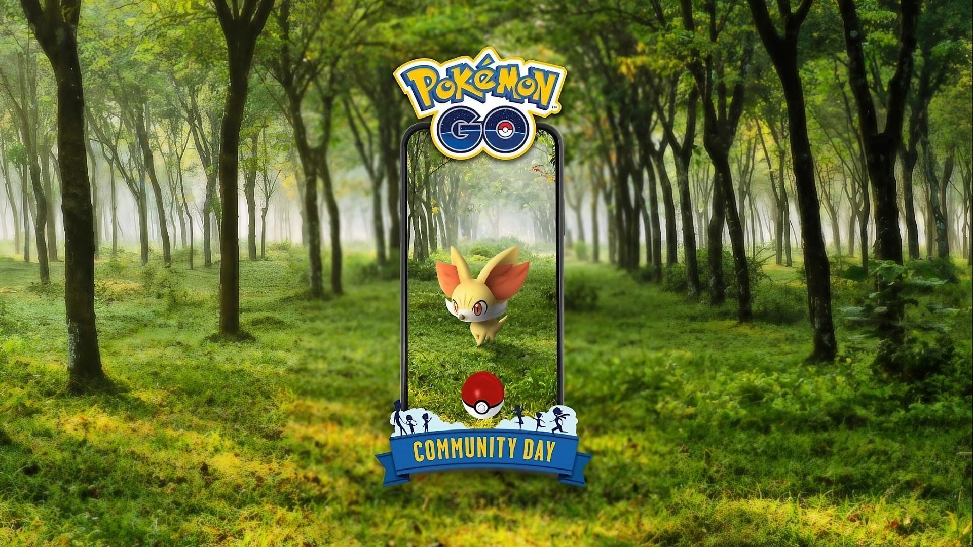 Fennekin Community Day is here (Image via Pokemon GO)