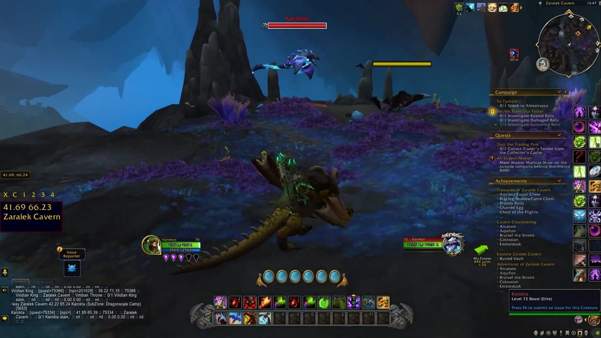 Cobalt Shalewing is one of the new rare mounts in World of Warcraft: Dragonflight.