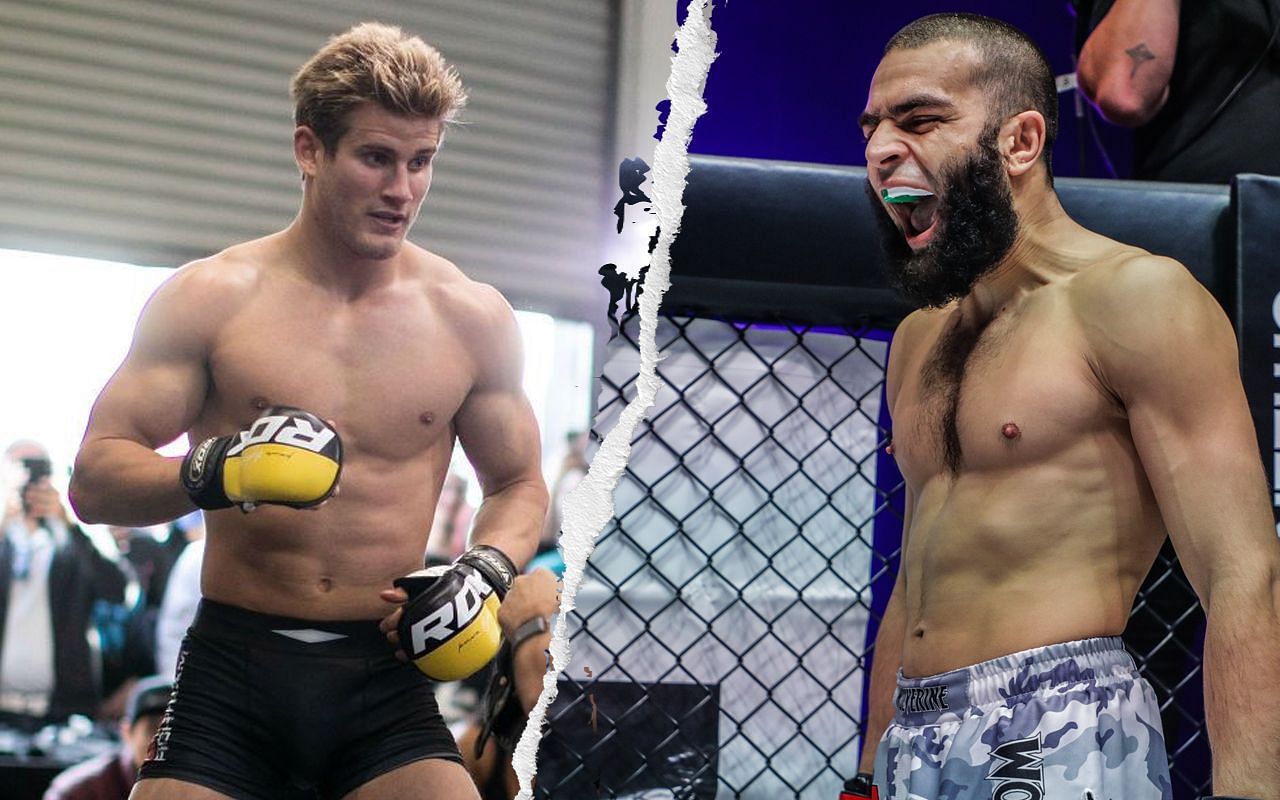 Sage Northcutt (left) and Ahmed Mujtaba (right).