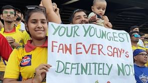 IPL 2023 : 10 महीने का बच्चा बना एमएस धोनी का फैन, माही से की यह खास गुजारिश