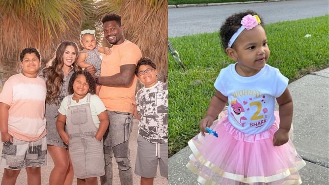 Shaquil Barrett's wife issues heartbreaking statement after 2yo daughter's tragic death - "Our world will never be the same"