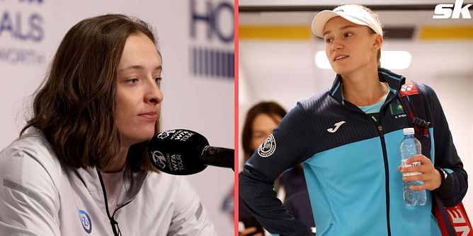 Iga Swiatek recalls 'stressful' junior clash with Elena Rybakina ahead of Italian Open 2023 meeting