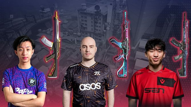 5 Vandal skins Valorant pros love