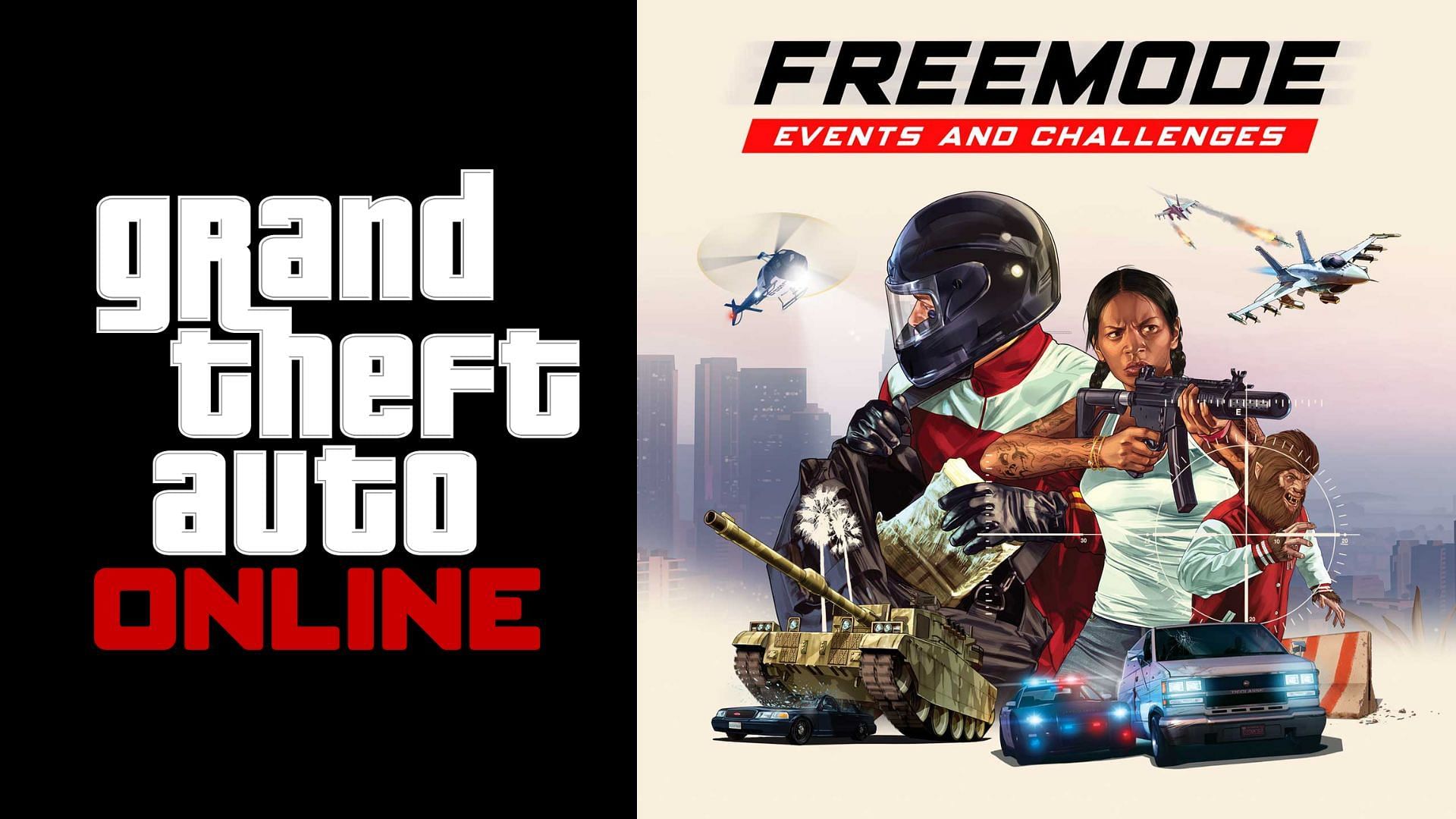 A brief about Freemode Events in GTA Online, and how GTA Online players can play them for double bonuses this week (Image via Rockstar Games)