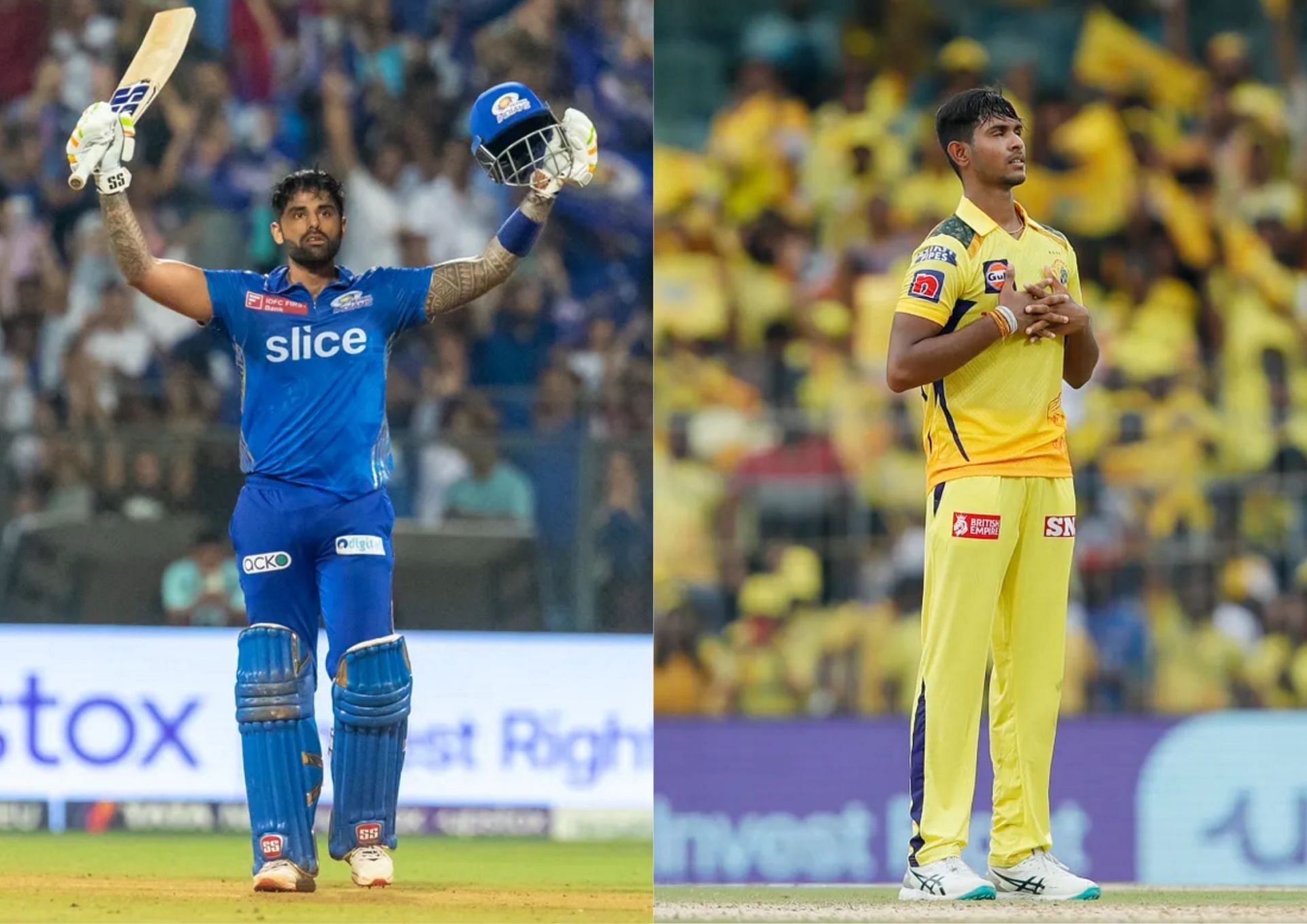 Suryakumar Yadav and Matheesha Pathirana were at their incredible best in the week gone by in IPL 2023 (Picture Credits: BCCI).
