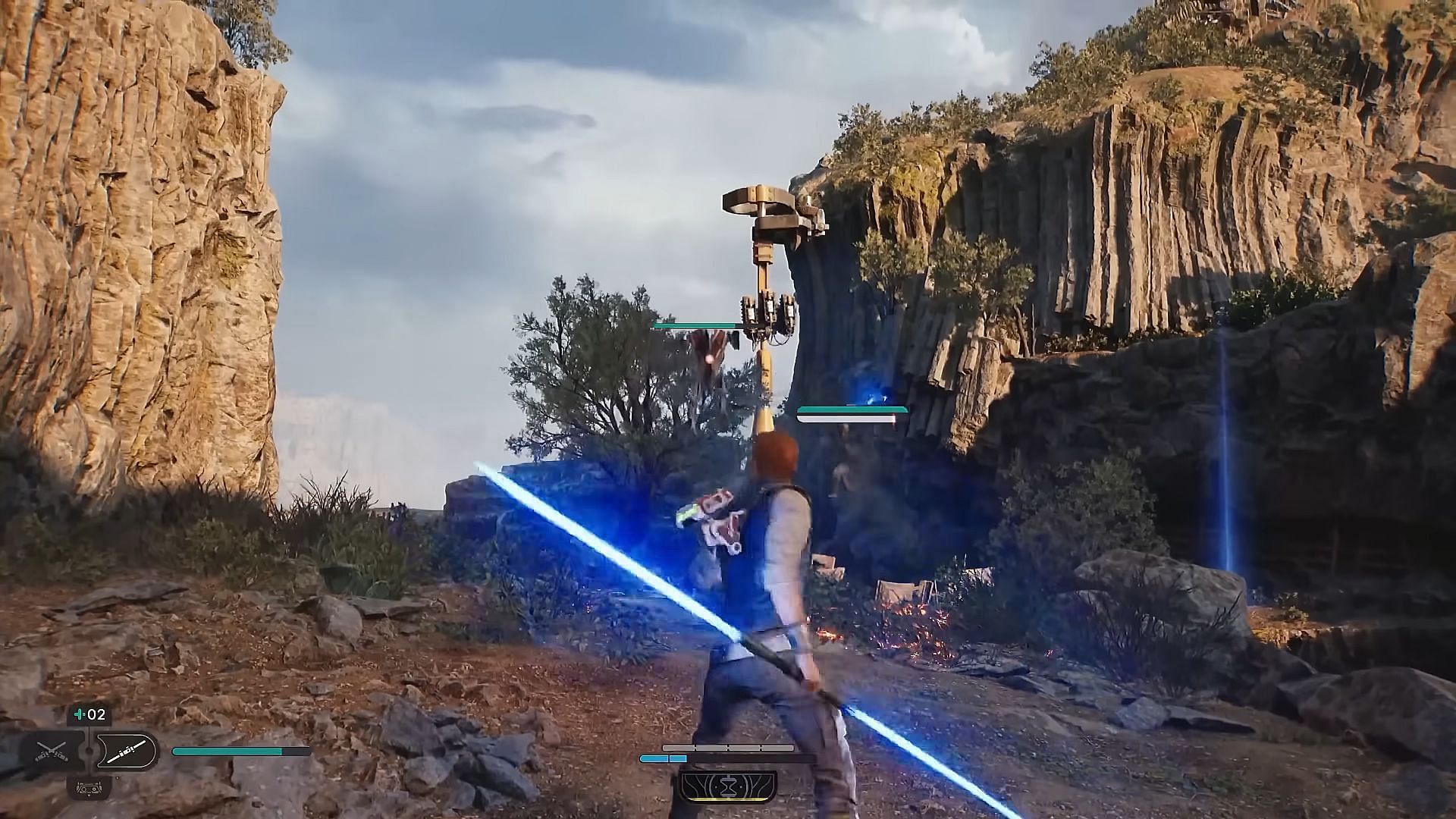 How to get the Diligence lightsaber in Star Wars Jedi Survivor (Image via Star Wars Jedi Survivor)