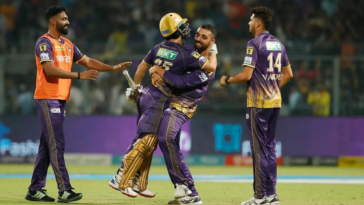 KKR to host RR on Thursday (Courtesy: IPL)