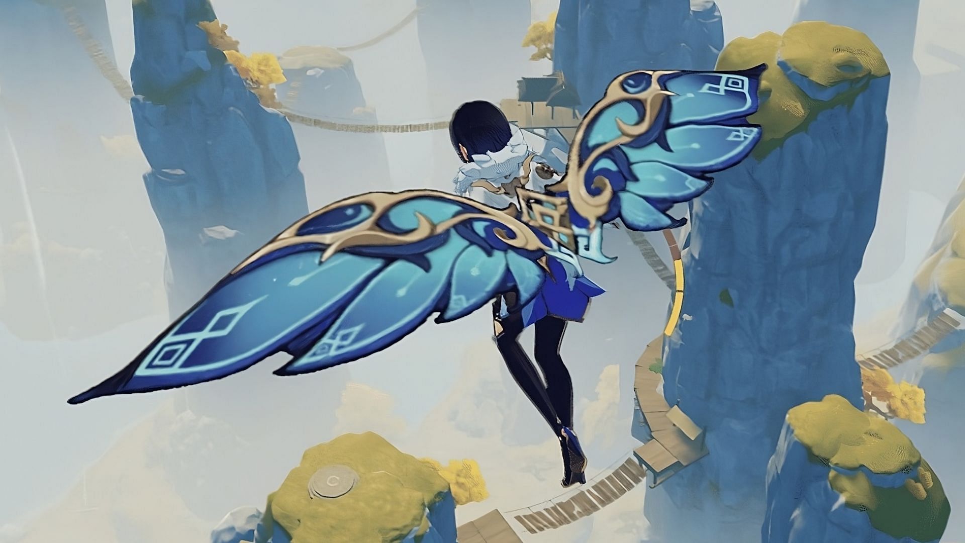 Genshin Impact: Prime Gaming kündigt stylischen Windgleiter Wings of  Starlit Feast als exklusive Belohnung an -  News
