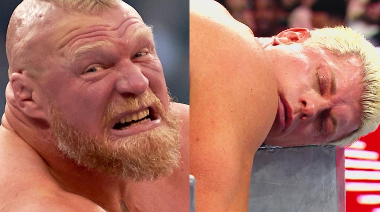 Brock Lesnar will face Cody Rhodes