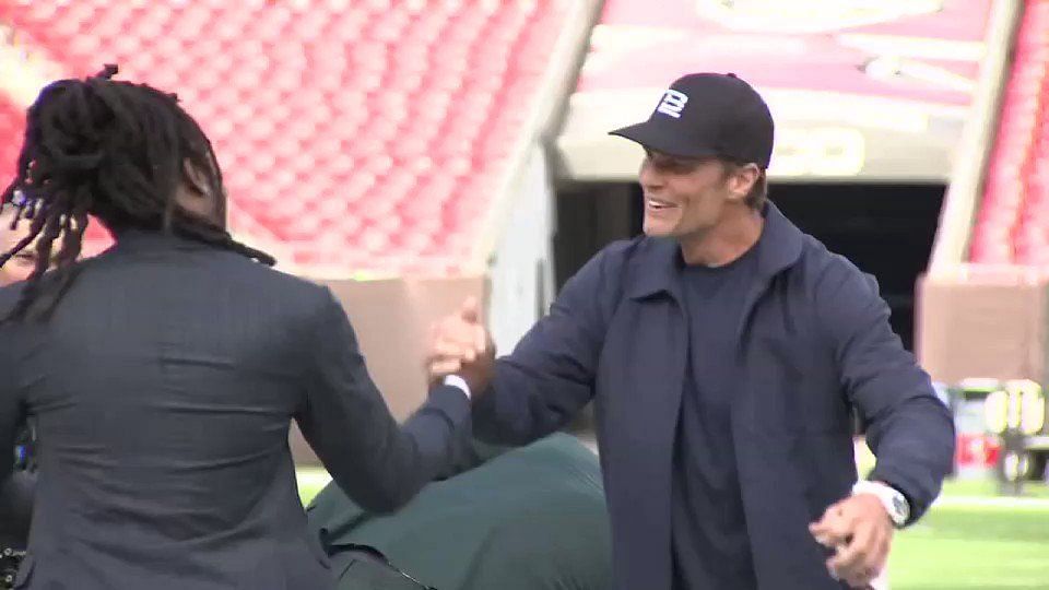 Tom Brady allegedly snubbed Ryan Fitzpatrick for postgame handshake