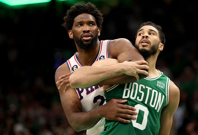 “I’m gonna give Joel Embiid a small pass” – Skip Bayless gives Embiid leeway over alleged knee injury
