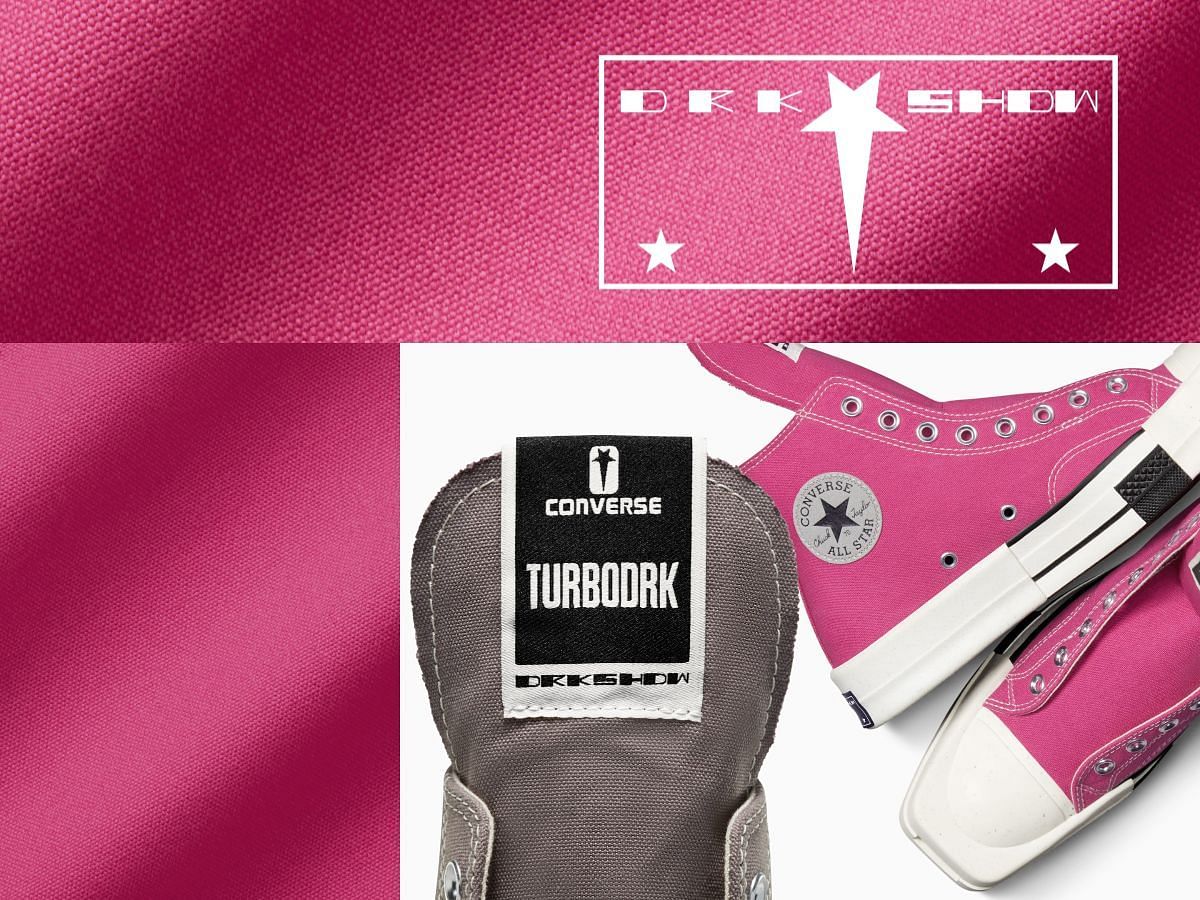 A Rick Owens x Converse TURBODRK Denim Pack Is Set To Release - Sneaker News