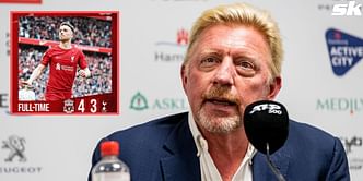 Boris Becker shows his love for Liverpool after PL club pulls off stunning comeback win over Tottenham