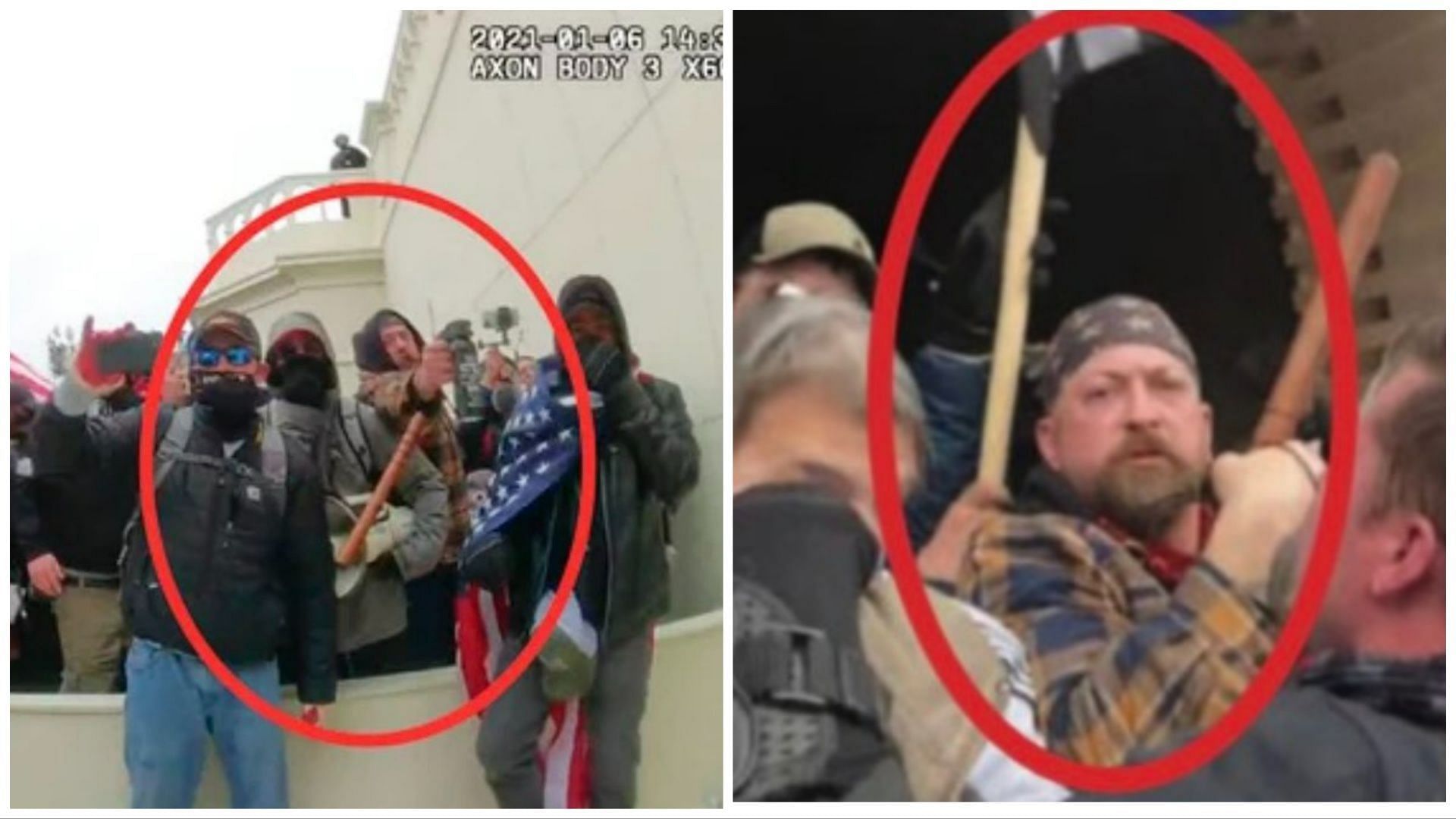 Schwartz handed down the longest jail term in connection with US Capitol riot (Image via Twitter)