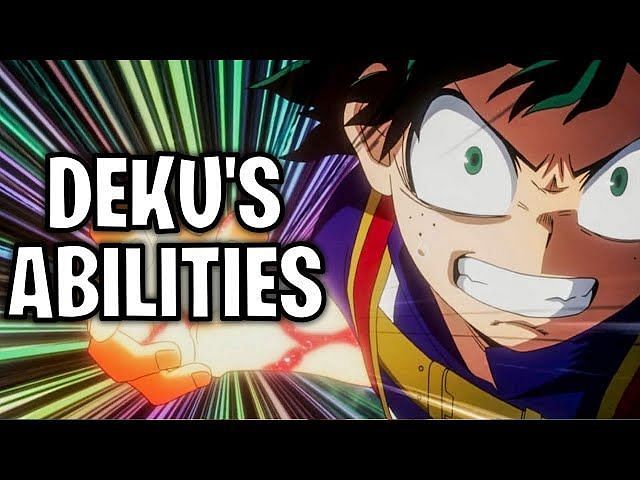 Who is Deku in My Hero Academia?