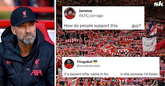 “Leave this country” – Liverpool fans slam star player after he fails to impress in 1-0 win over Brentford