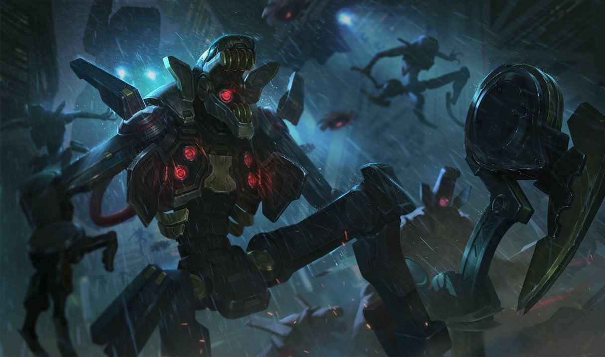 Fiddlesticks has been an absolute terror for quite a while (Image via Riot Games)
