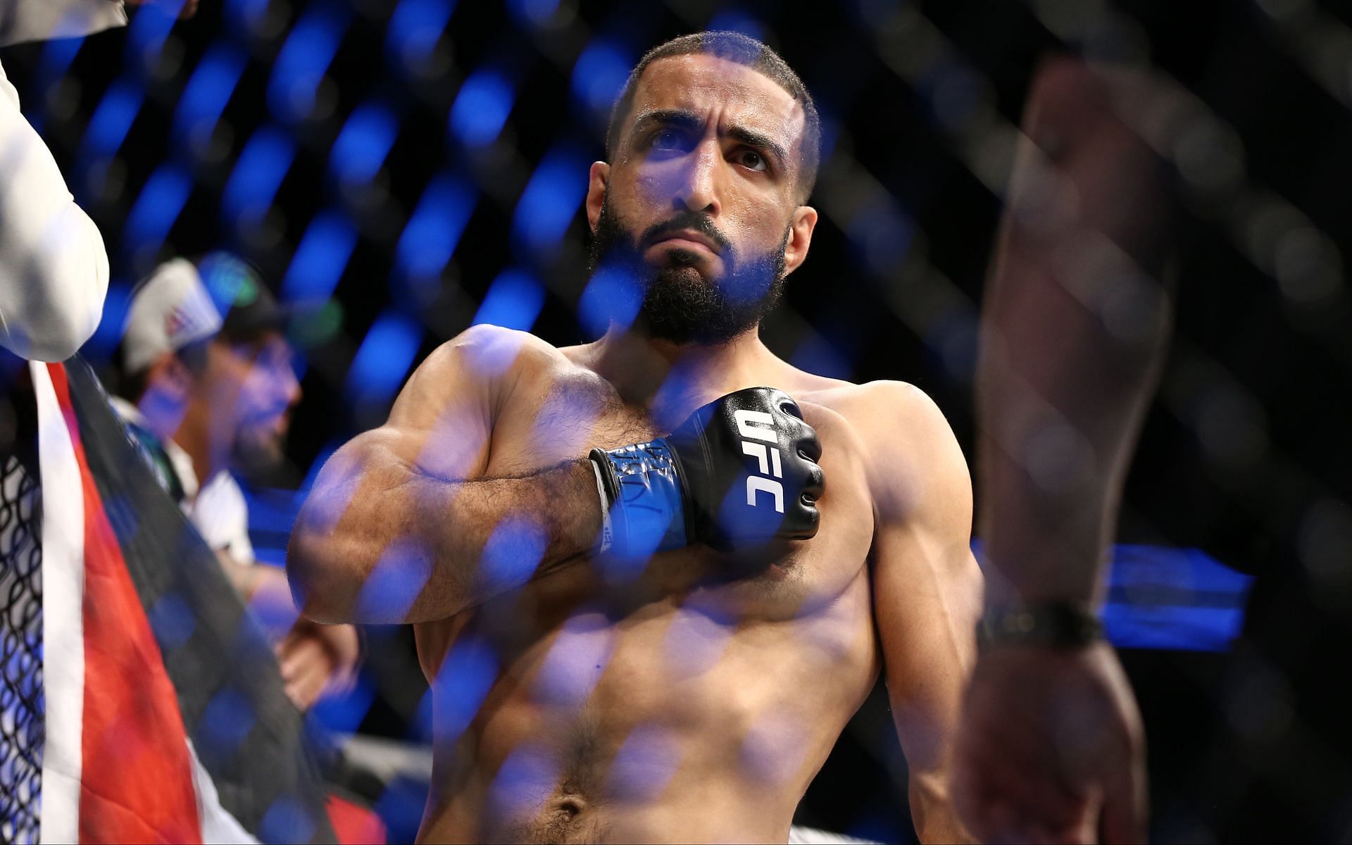 UFC welterweight Belal Muhammad