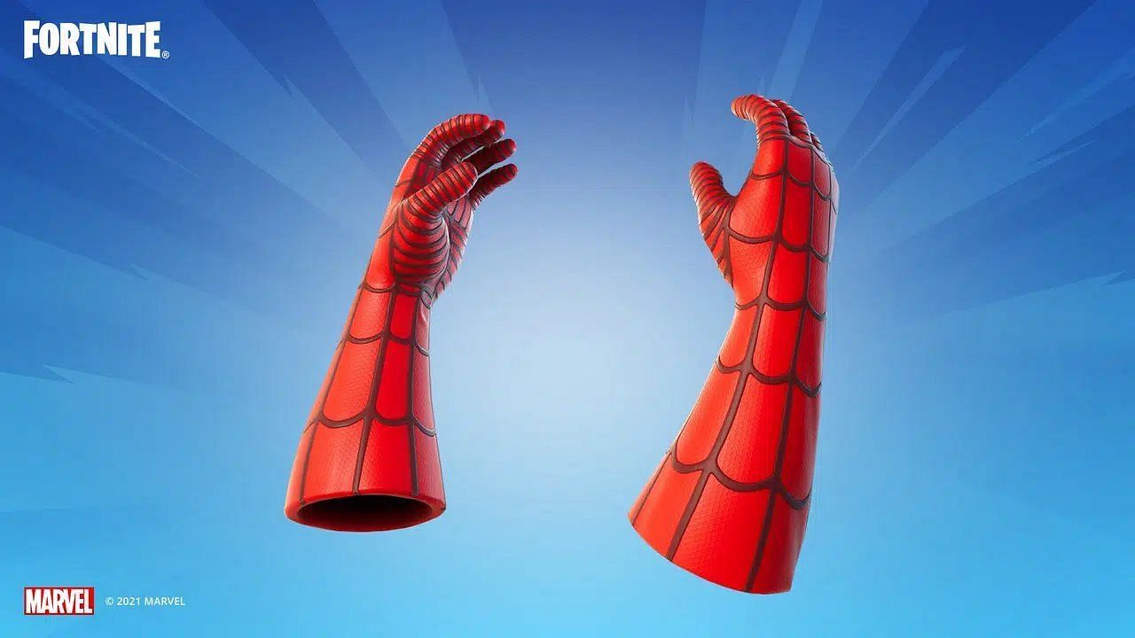 The Web Shooters are coming back (Image via Epic Games)