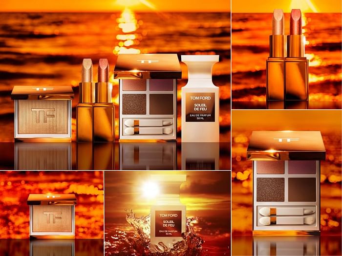 Tom Ford Celebrates Soleil Beauty Range in L.A., Announces Tmall