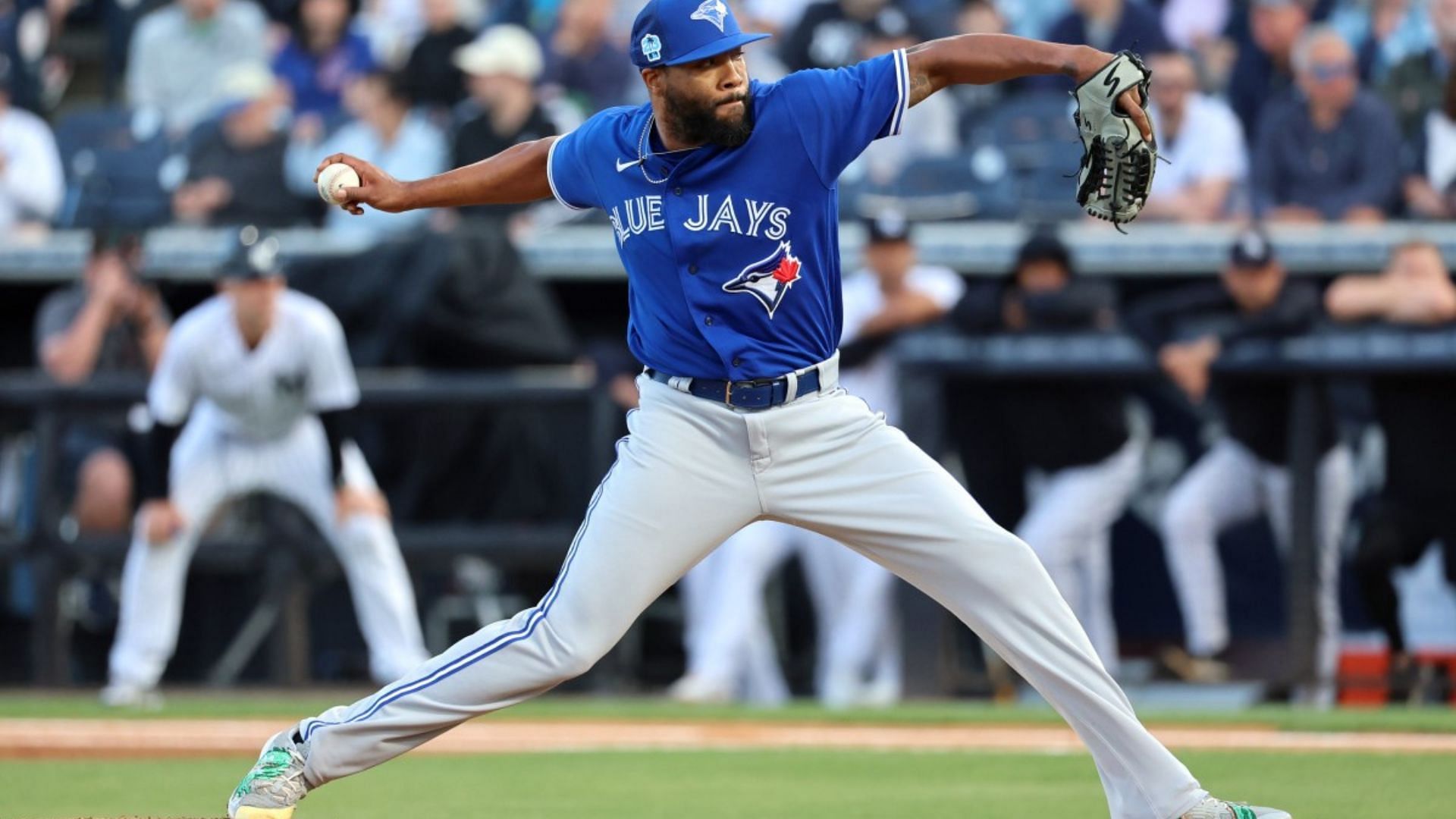 Jay Jackson admits to pitch tipping in Yankees vs Blue Jays game 