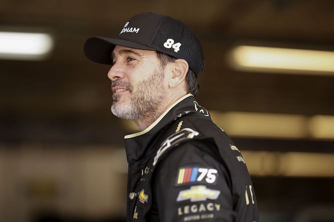 "It has been an exciting adventure” - Jimmie Johnson shares his mentality of being a team owner in his first year with Legacy Motor Club