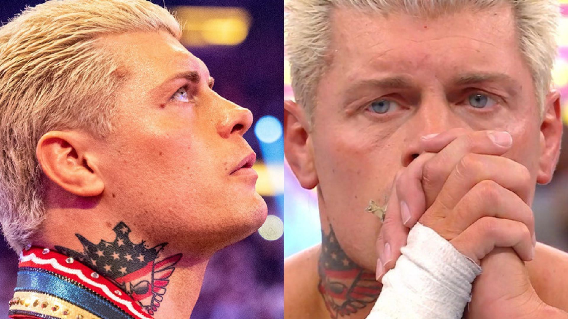 Cody Rhodes was unable to win the Undisputed Title at WrestleMania 39
