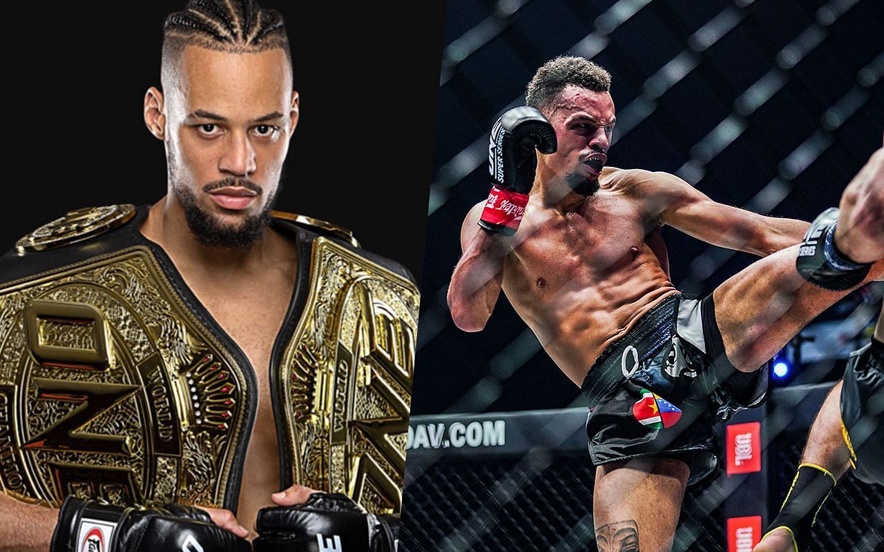 Regian Eersel | Photo credit: ONE Championship