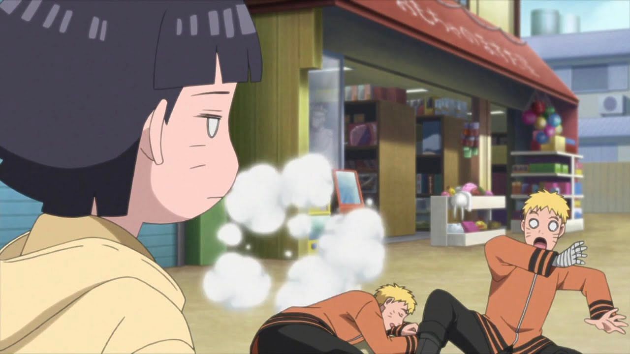 Himawari Uzumaki in Boruto.